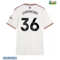Arsenal Martin Zubimendi #36 Tredjedrakt 2025-26 Kortermet